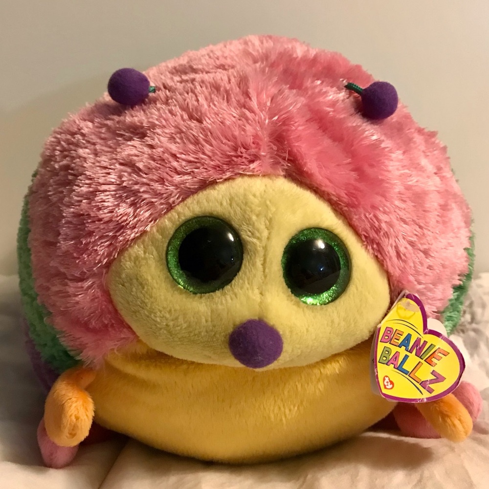 TY BEANIE BALLZ GUMDROP 8”